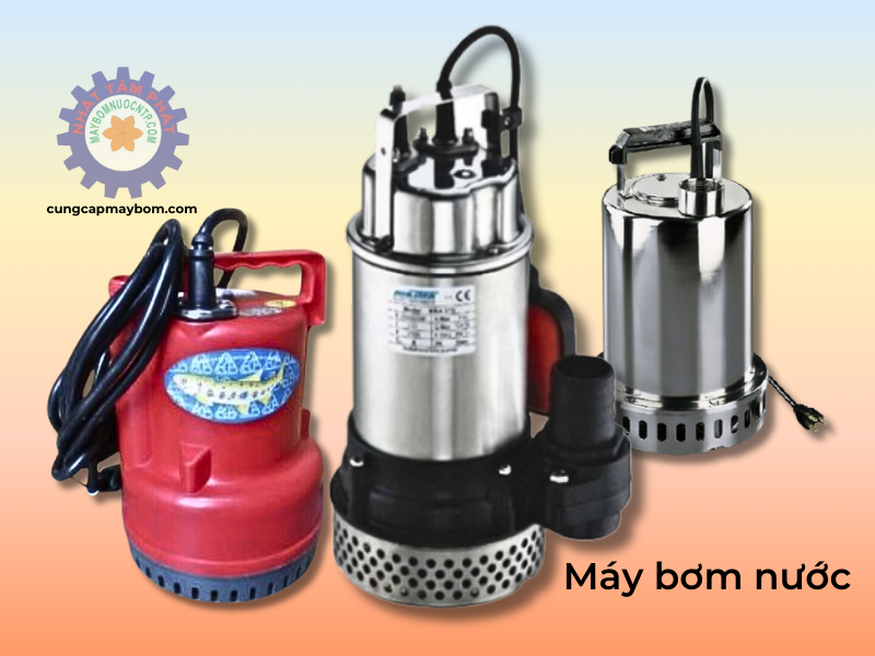 bơm nước chìm 220V